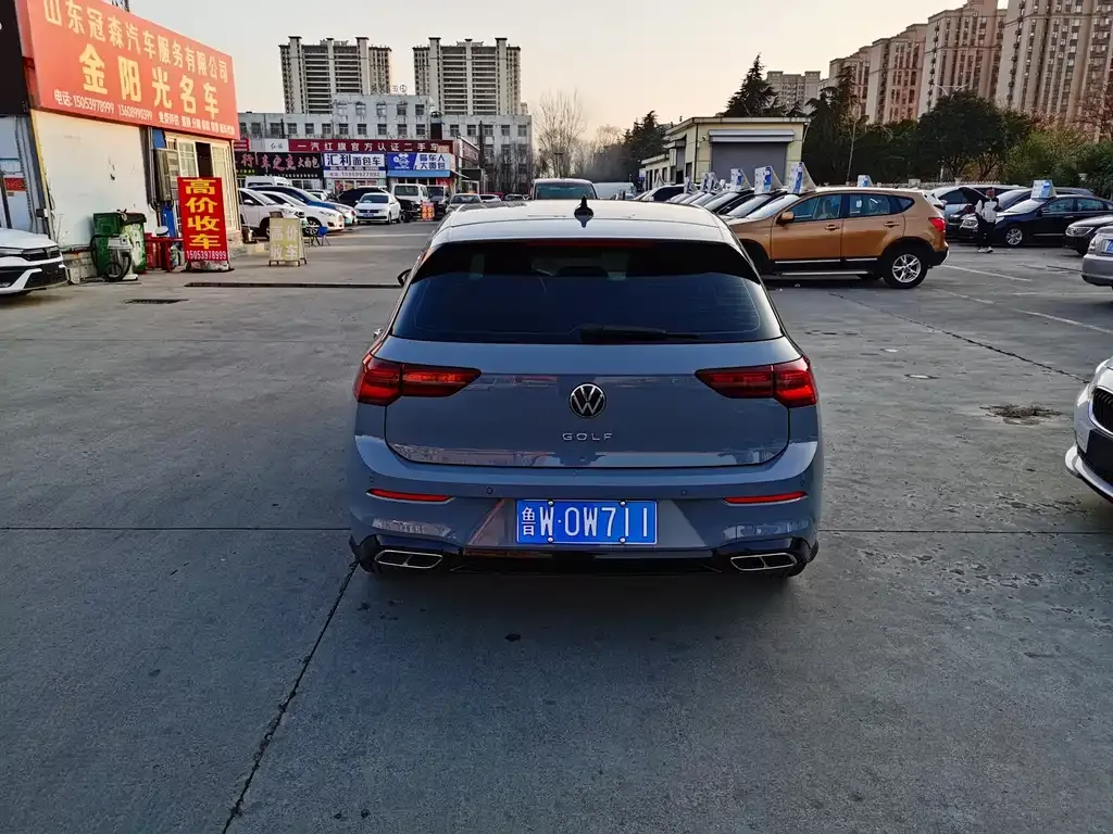 Volkswagen Golf 2023 из CN, фото 6