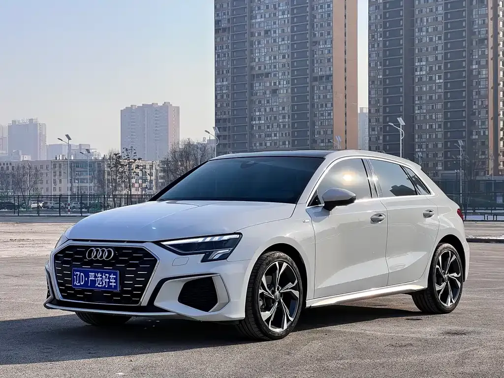 Audi A3 2022 из CN, фото 1