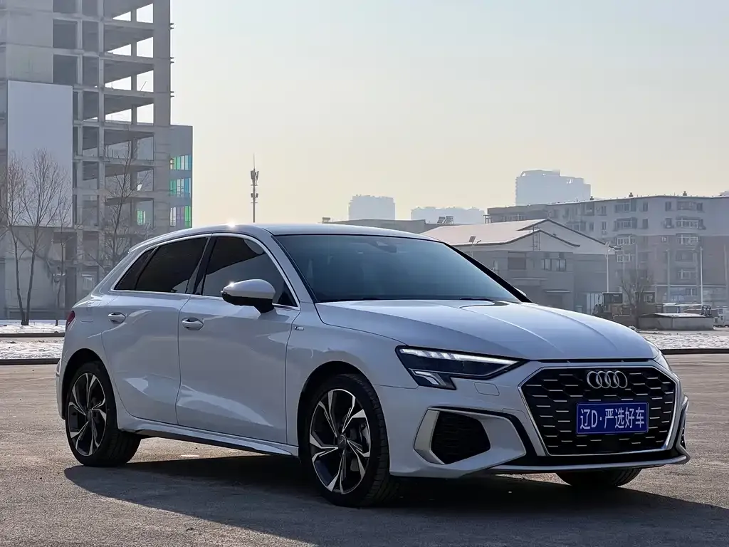 Audi A3 2022 из CN, фото 5