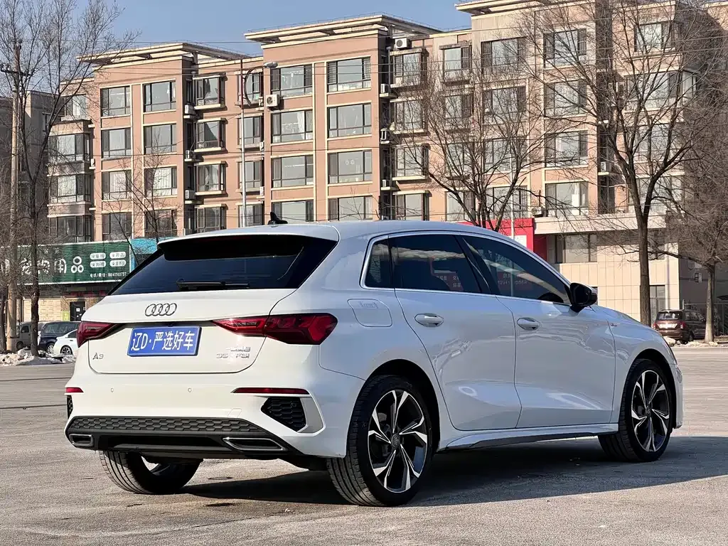 Audi A3 2022 из CN, фото 4