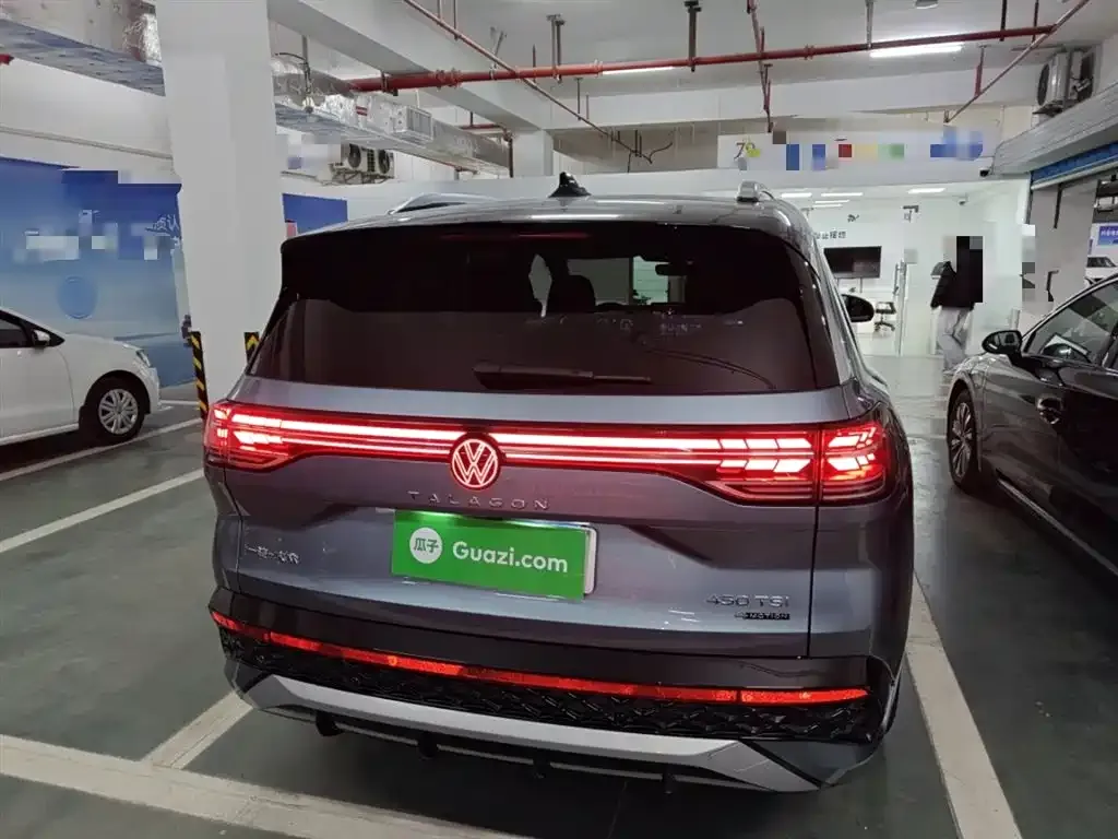 Volkswagen Talagon 2025 из CN, фото 5