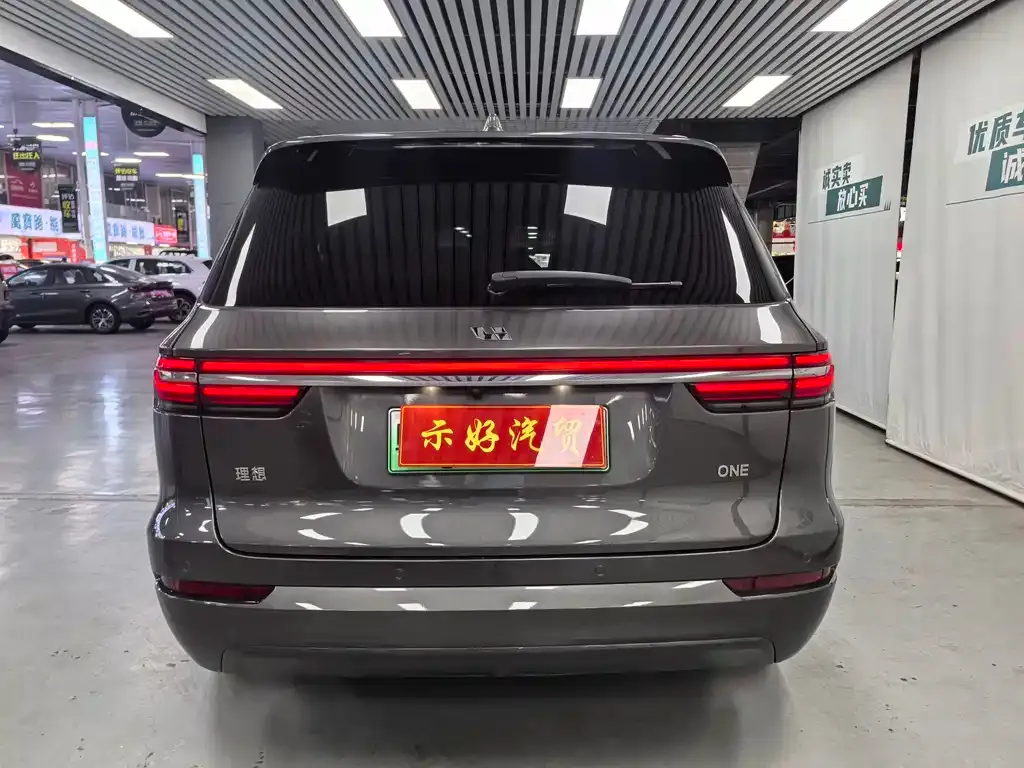 Li Auto ONE 2022 из CN, фото 8