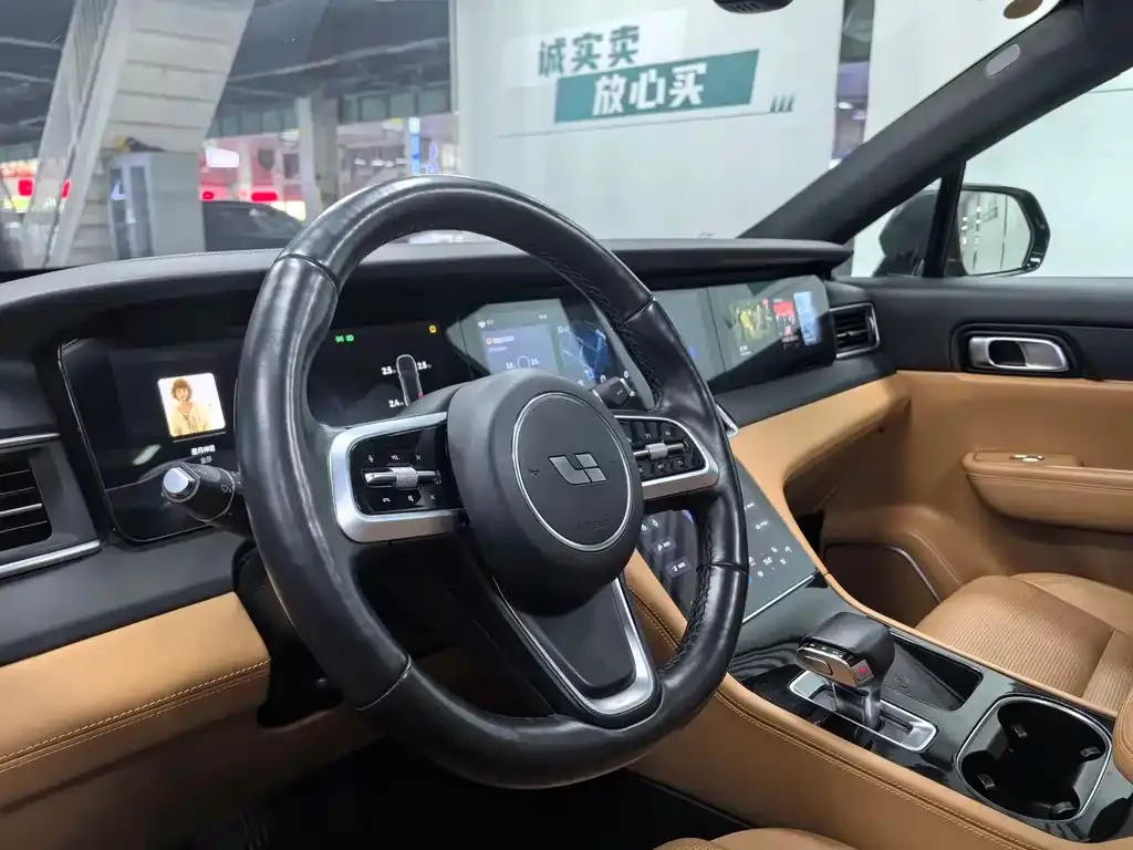 Li Auto ONE 2022 из CN, фото 2