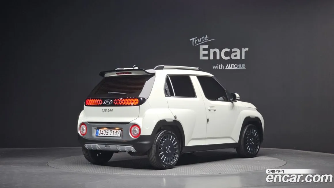Hyundai Casper 2023 из KR, фото 4