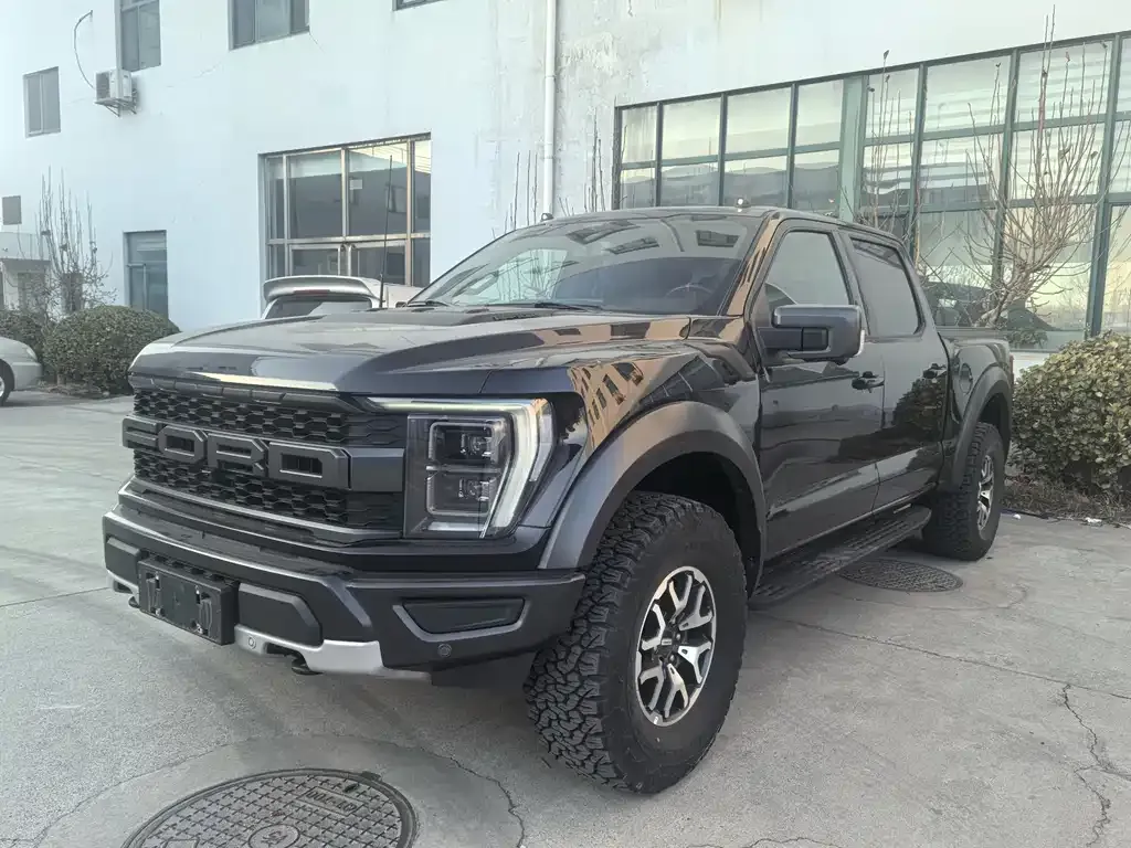 Ford F-150 Raptor 2023 из CN, фото 1
