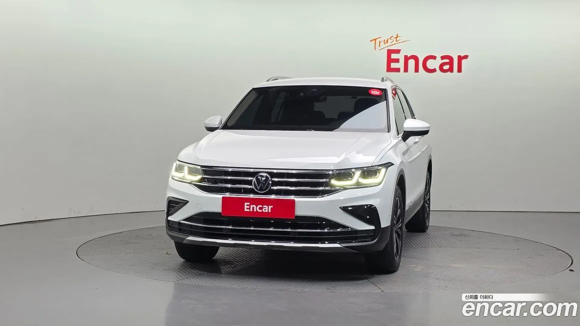 Volkswagen Tiguan 2021 из KR, фото 4