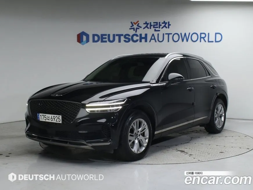 Genesis GV70 2021 из KR, фото 1