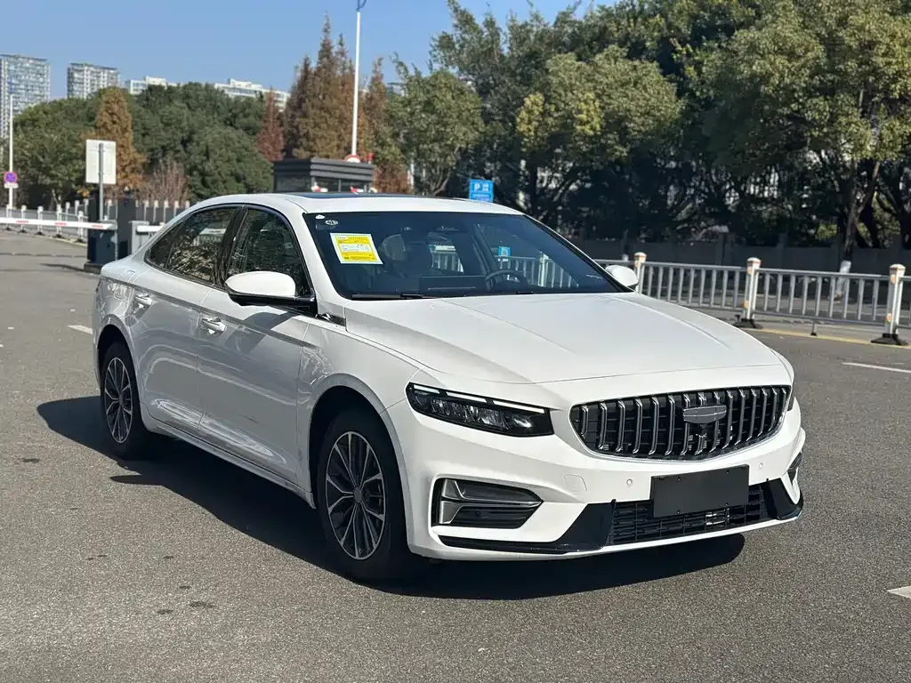Geely Xingrui 2025 из CN, фото 3