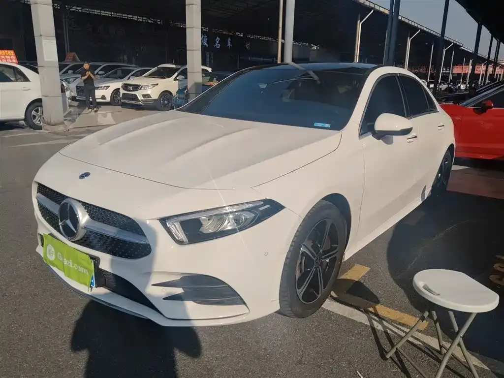 Mercedes-Benz A-Class 2022 из CN, фото 1