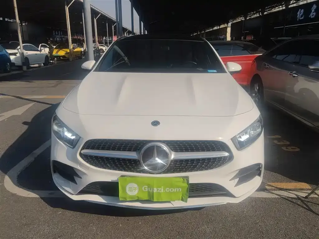 Mercedes-Benz A-Class 2022 из CN, фото 2