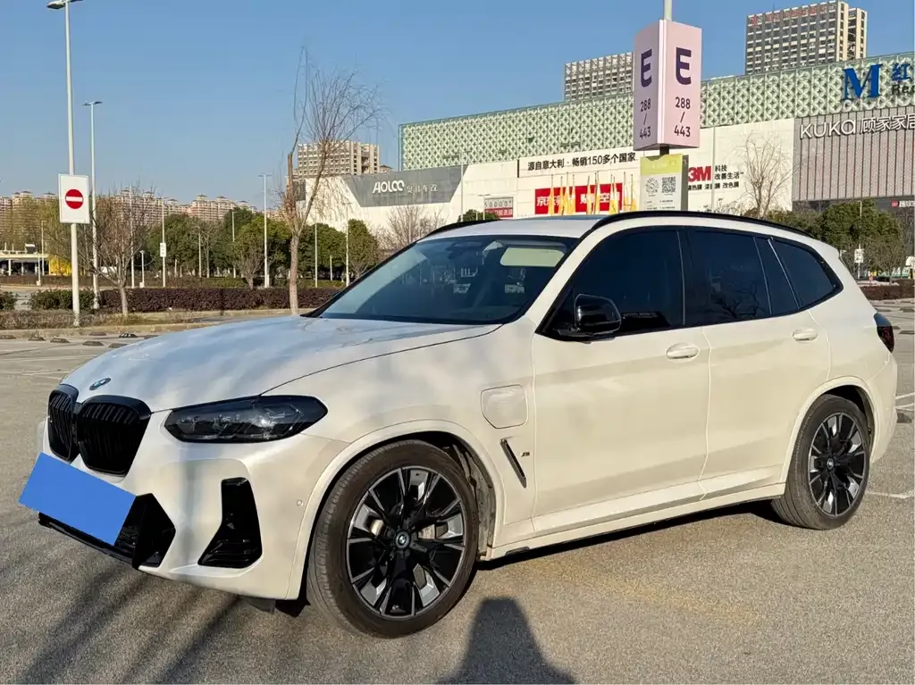 BMW iX3 2022 из CN, фото 1