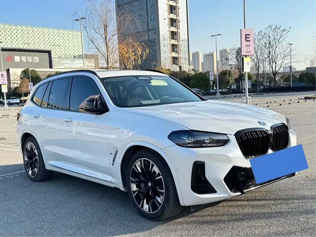 BMW iX3 2022 из CN, фото 7