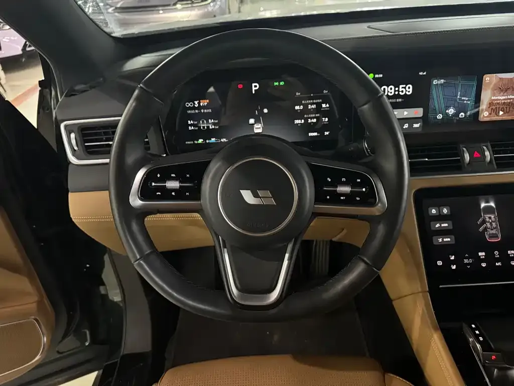 Li Auto ONE 2022 из CN, фото 6