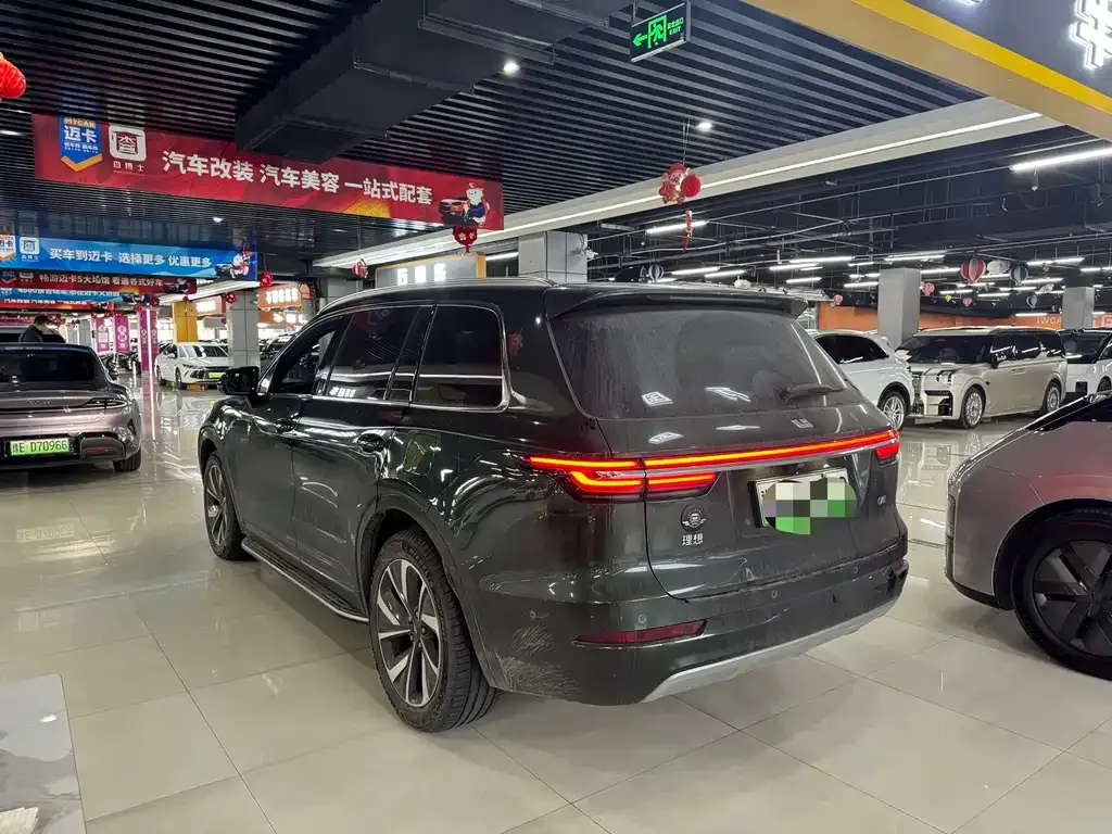 Li Auto ONE 2022 из CN, фото 9
