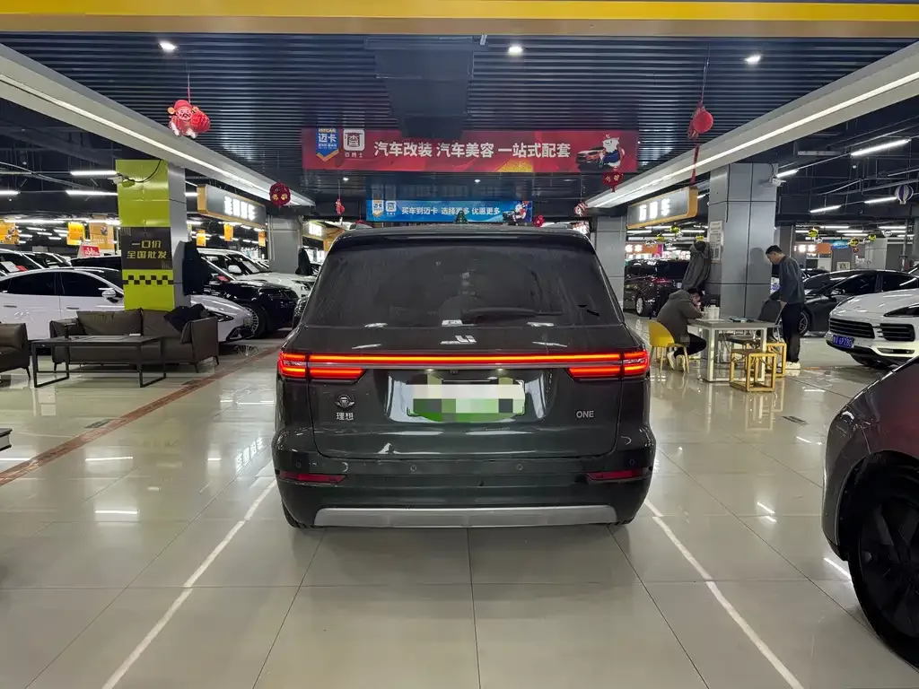 Li Auto ONE 2022 из CN, фото 4