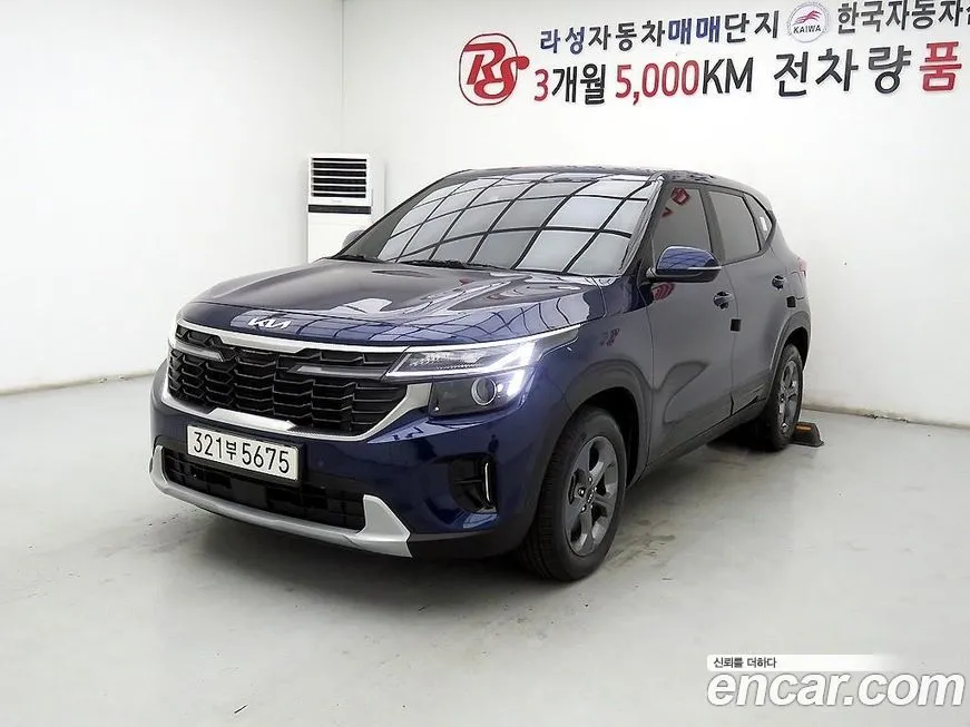 Kia Seltos 2023 из KR, фото 1