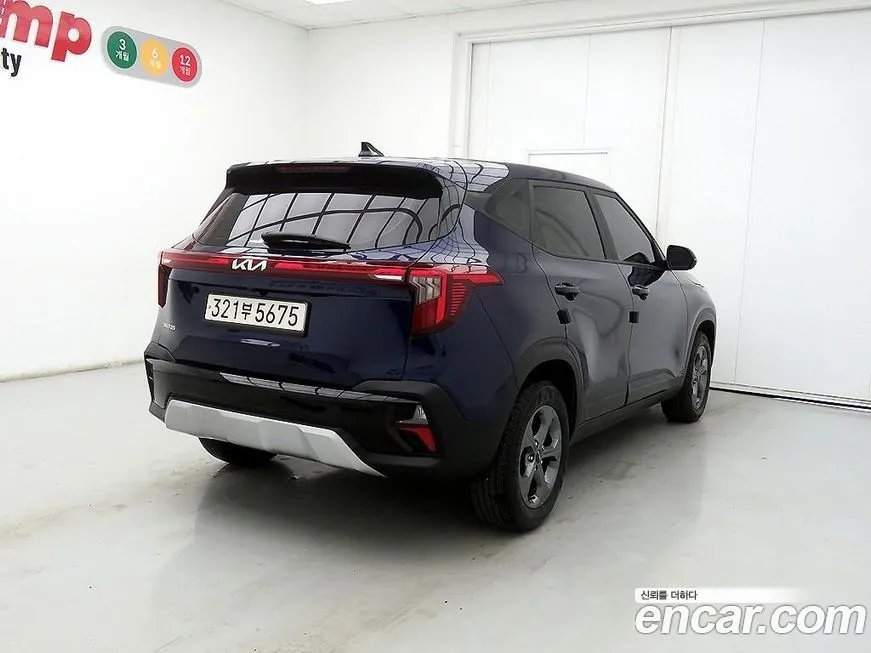 Kia Seltos 2023 из KR, фото 2