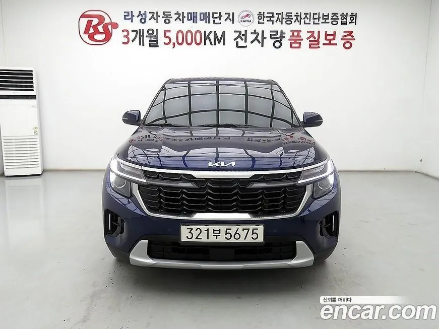 Kia Seltos 2023 из KR, фото 3