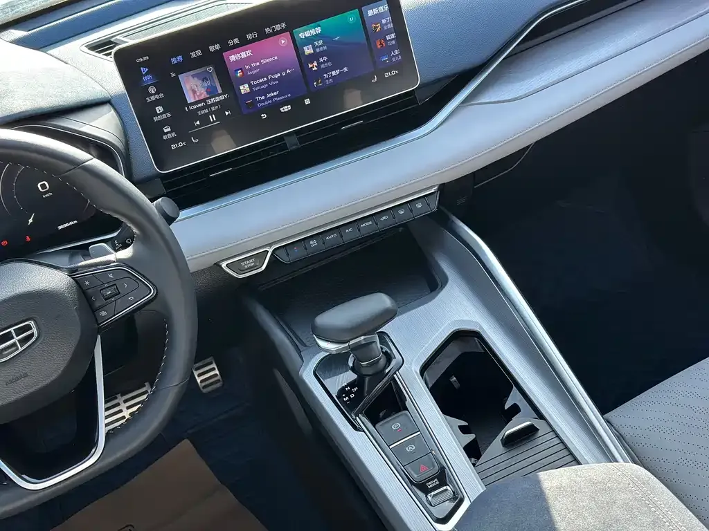Geely Xingrui 2021 из CN, фото 10