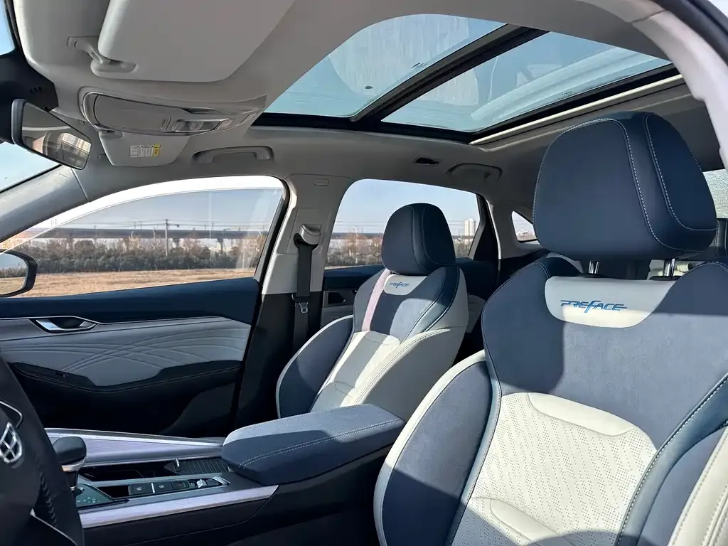 Geely Xingrui 2021 из CN, фото 6