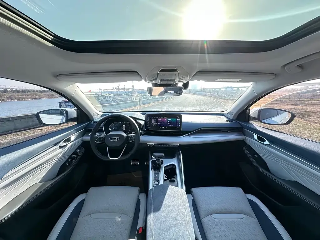 Geely Xingrui 2021 из CN, фото 8