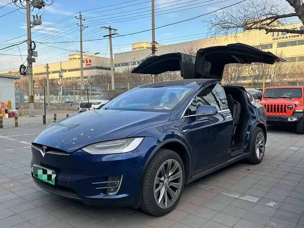 Tesla Model X 2021 из CN, фото 8
