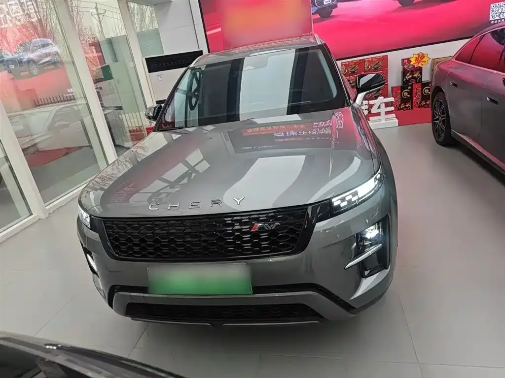 Chery 7 C-DM 2024 из CN, фото 8