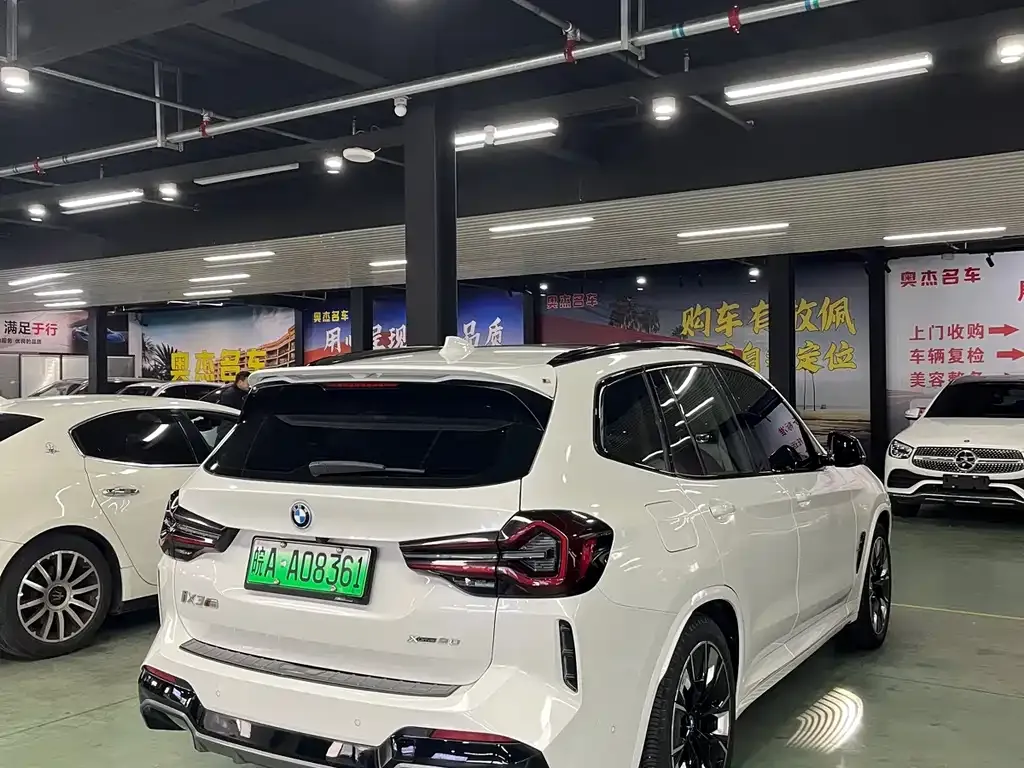 BMW iX3 2023 из CN, фото 8