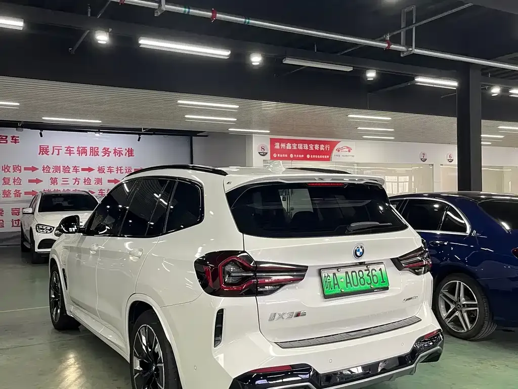 BMW iX3 2023 из CN, фото 5