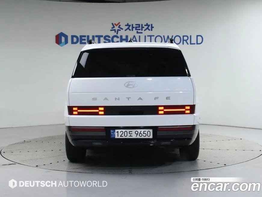 Hyundai Santafe 2024 из KR, фото 3