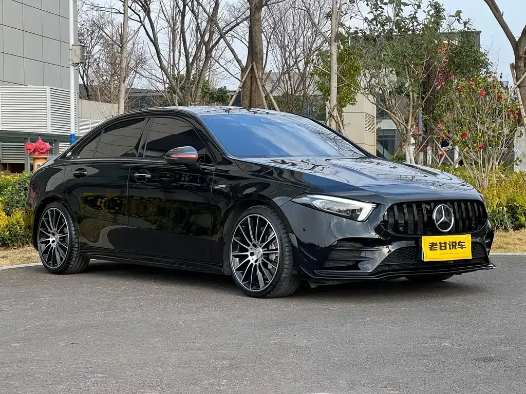 Mercedes-Benz A-Class AMG 2023 из CN, фото 8