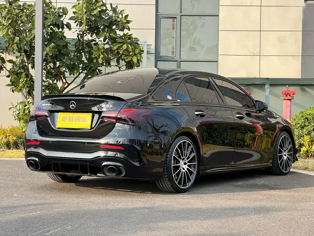 Mercedes-Benz A-Class AMG 2023 из CN, фото 9
