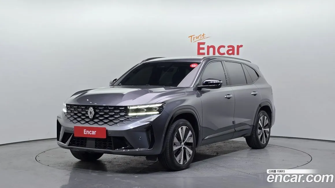 Renault Korea (Samsung) Grand Koleos 2025 из KR, фото 1