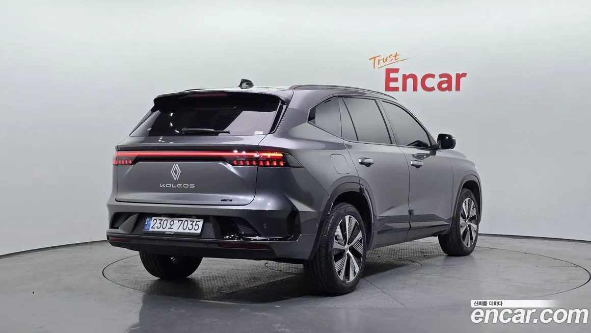 Renault Korea (Samsung) Grand Koleos 2025 из KR, фото 7