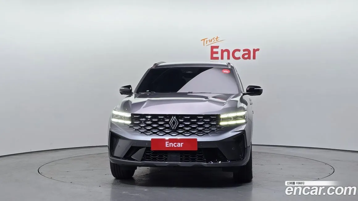 Renault Korea (Samsung) Grand Koleos 2025 из KR, фото 2
