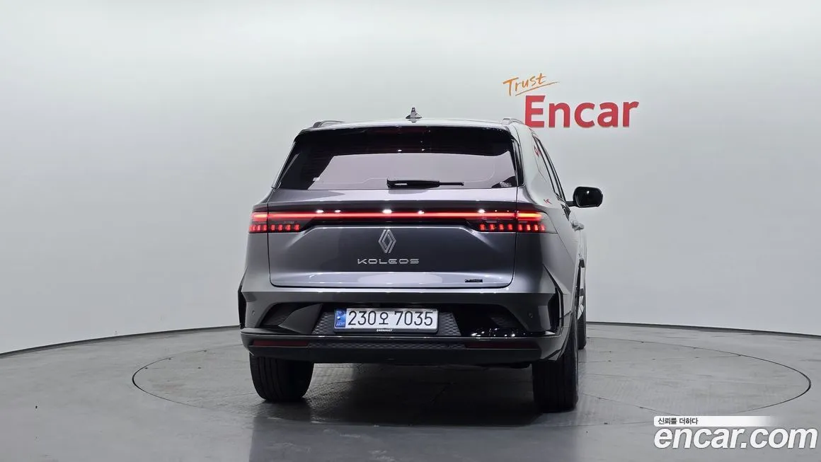 Renault Korea (Samsung) Grand Koleos 2025 из KR, фото 6