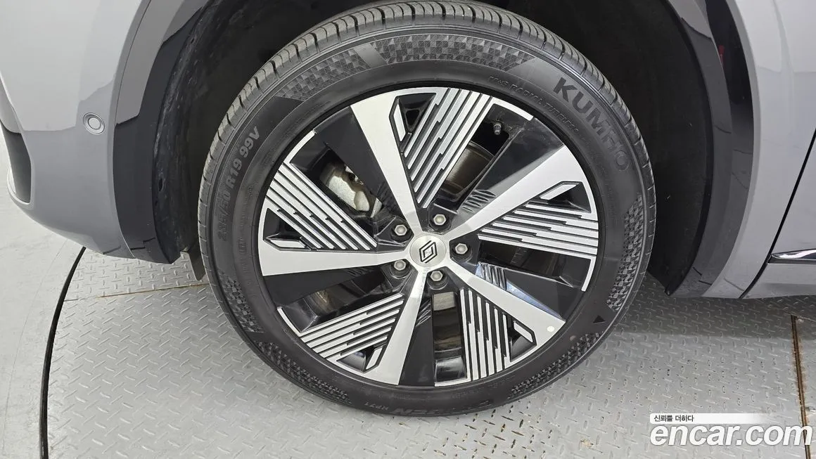 Renault Korea (Samsung) Grand Koleos 2025 из KR, фото 3