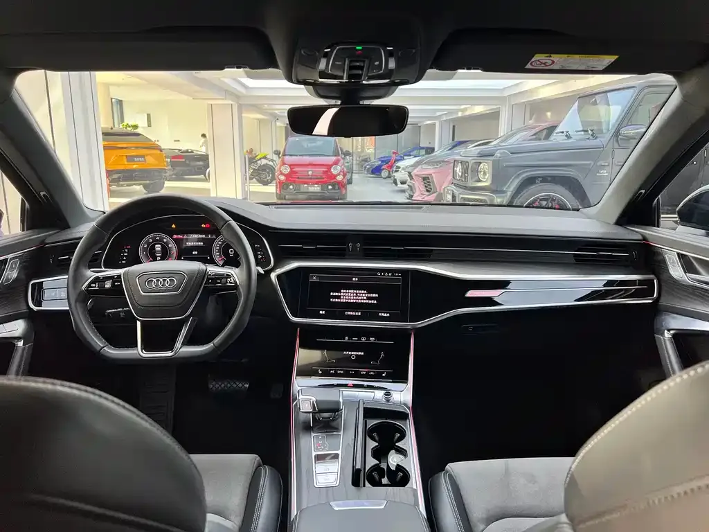 Audi A6L 2024 из CN, фото 10