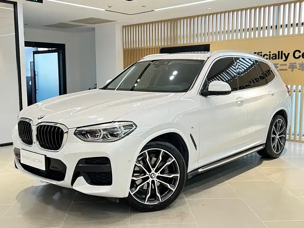 BMW X3 2021 из CN, фото 1