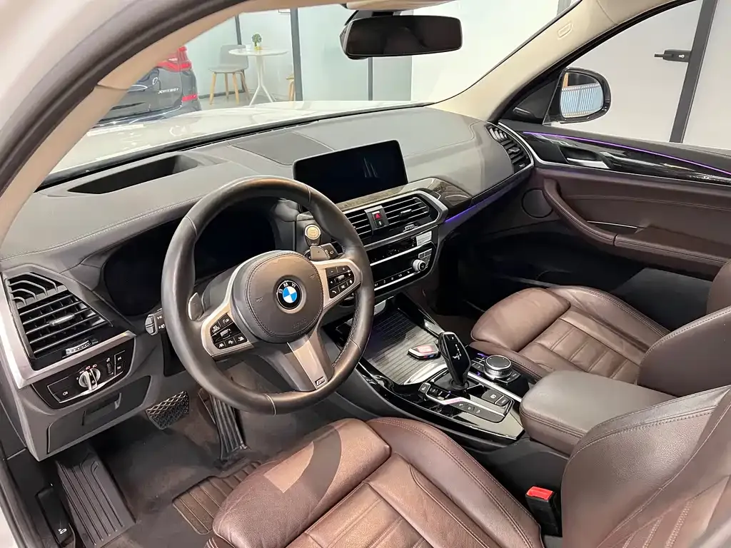 BMW X3 2021 из CN, фото 7
