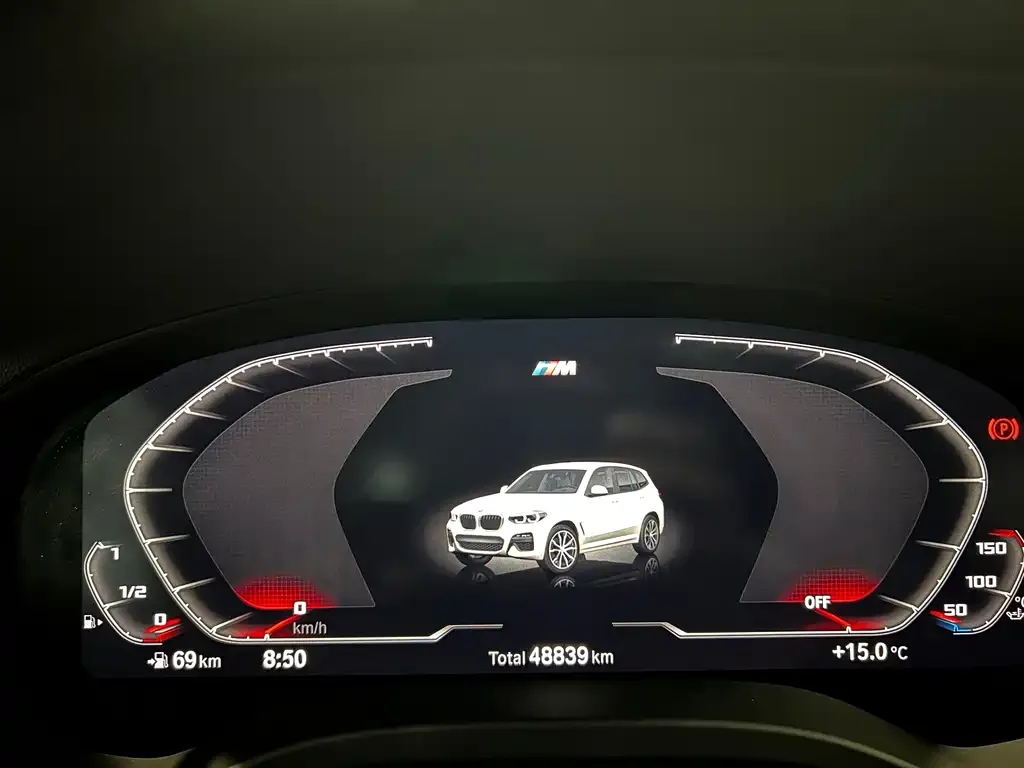 BMW X3 2021 из CN, фото 6