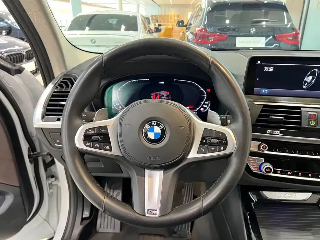 BMW X3 2021 из CN, фото 3