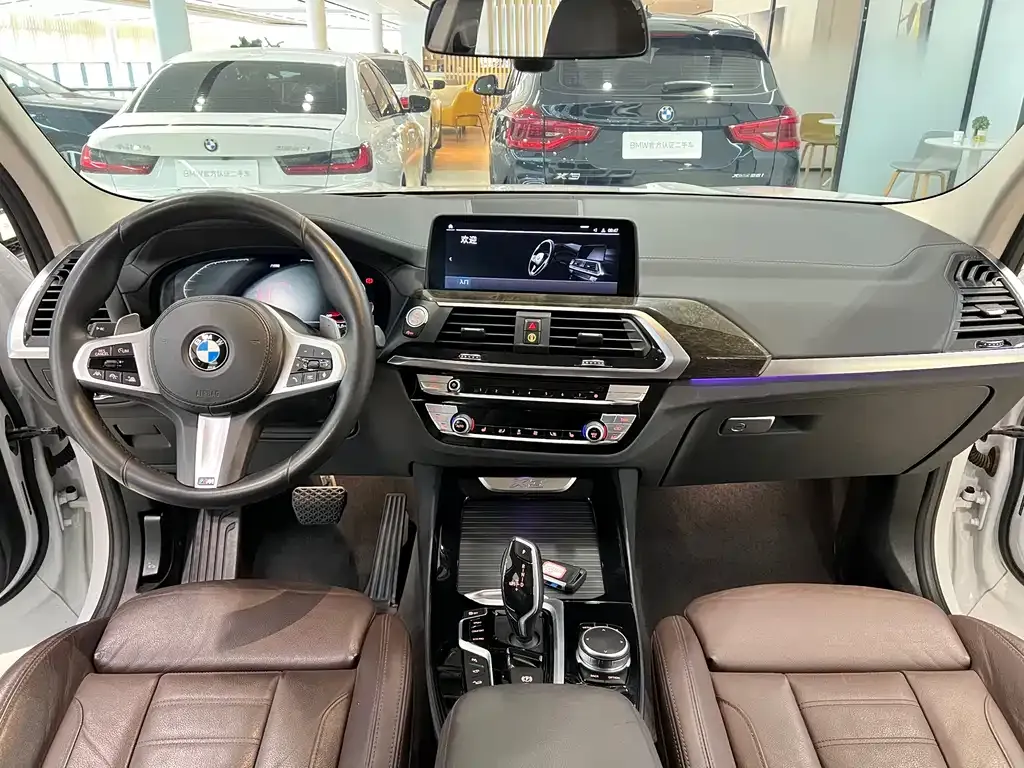 BMW X3 2021 из CN, фото 2