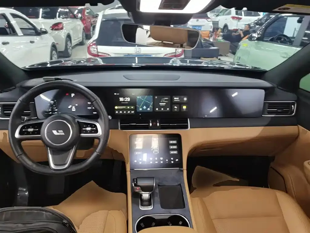 Li Auto ONE 2021 из CN, фото 6
