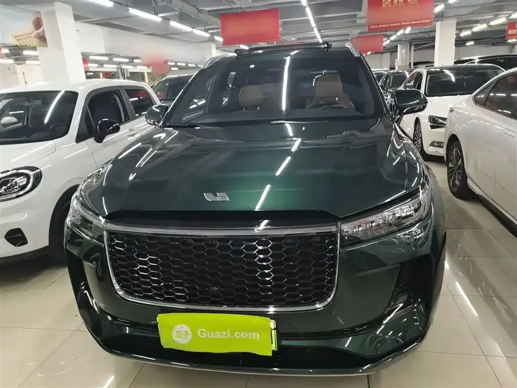 Li Auto ONE 2021 из CN, фото 10