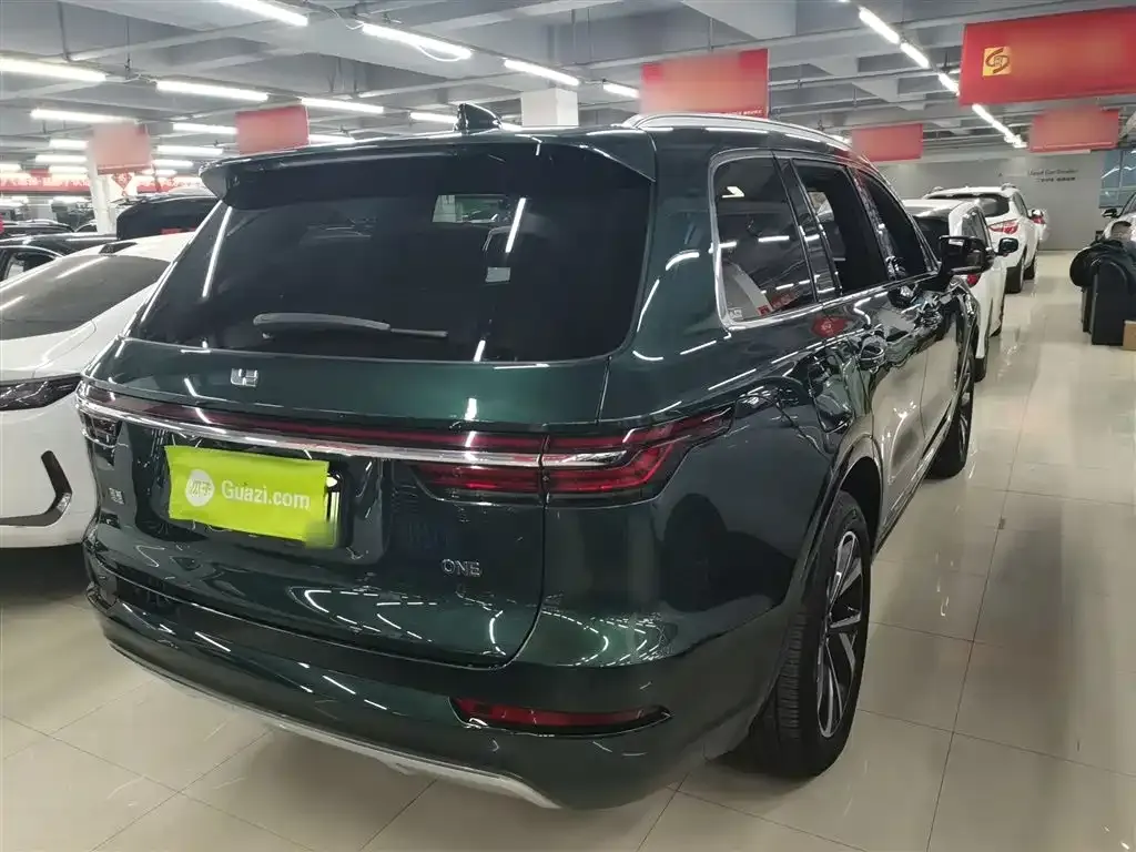 Li Auto ONE 2021 из CN, фото 4