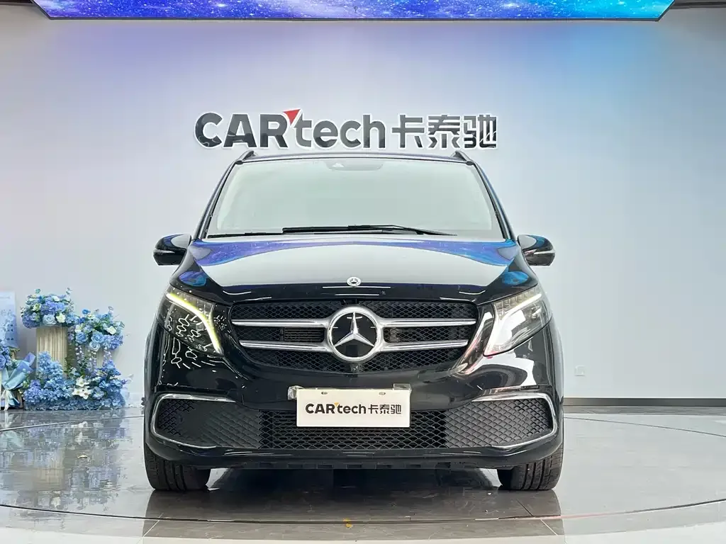 Mercedes-Benz V-Class 2023 из CN, фото 3