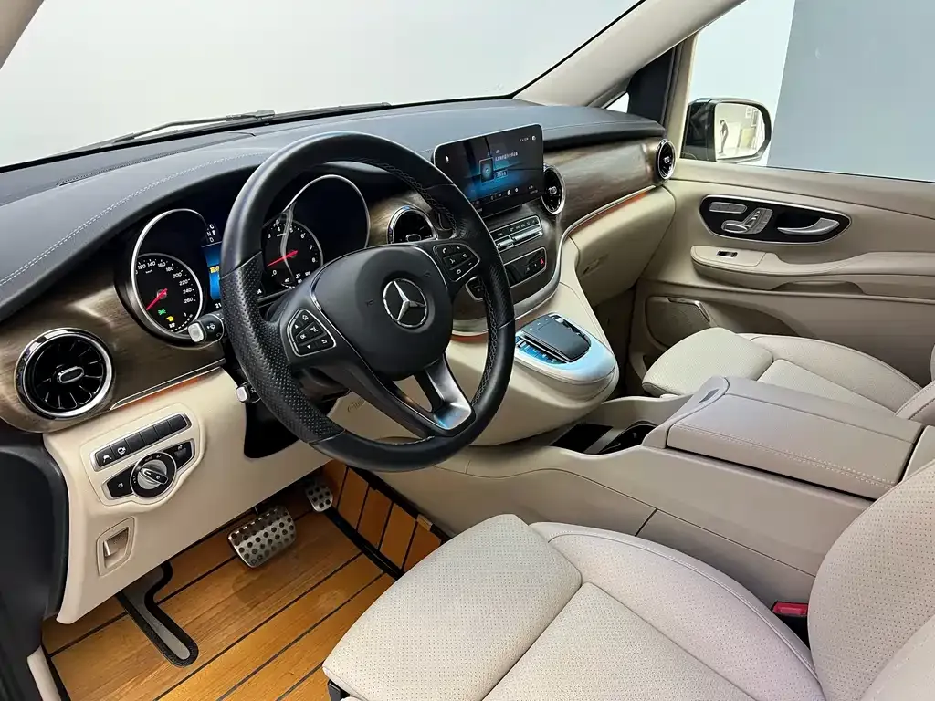 Mercedes-Benz V-Class 2023 из CN, фото 7