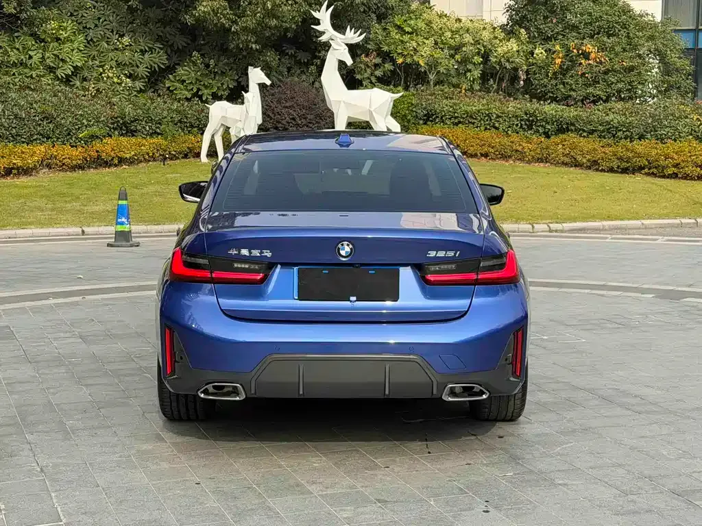 BMW 3 Series 2023 из CN, фото 9