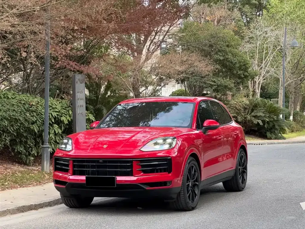 Porsche Cayenne 2025 из CN, фото 1